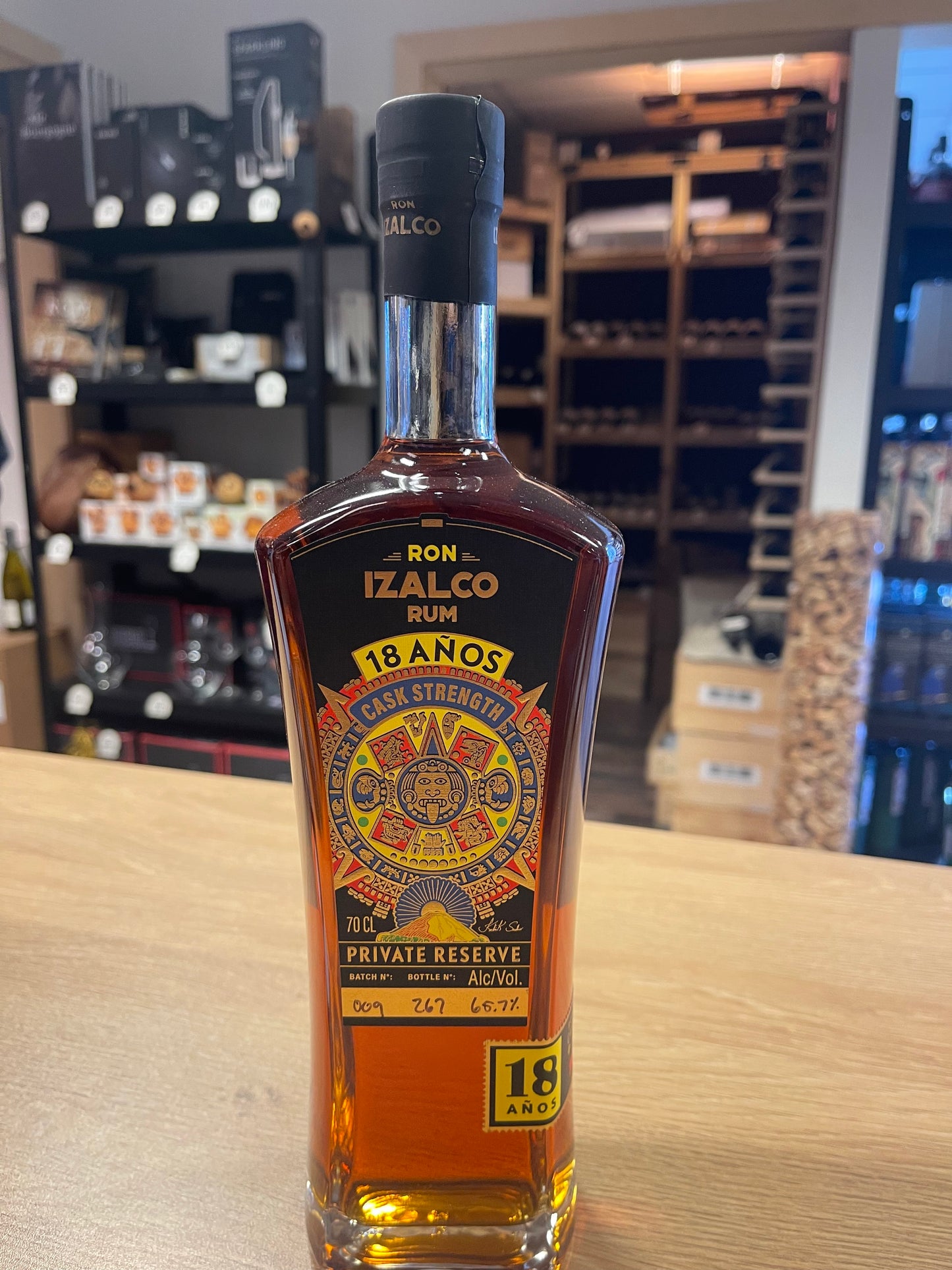 Ron Izalco 18 års 55.3%