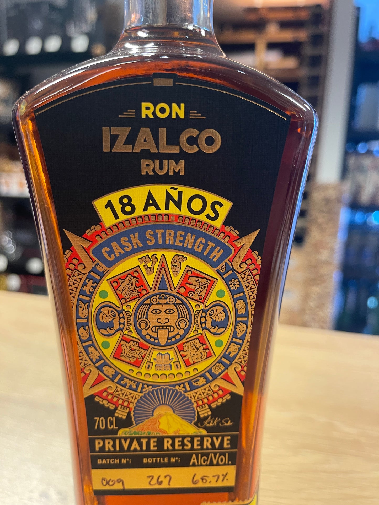 Ron Izalco 18 års 55.3%
