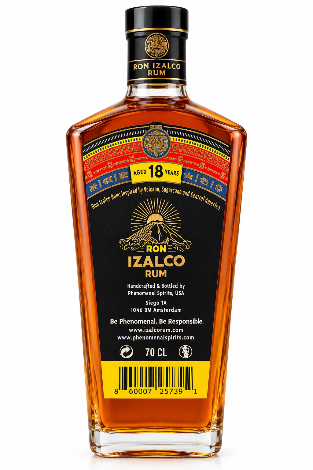 Ron Izalco 18 års 55.3%