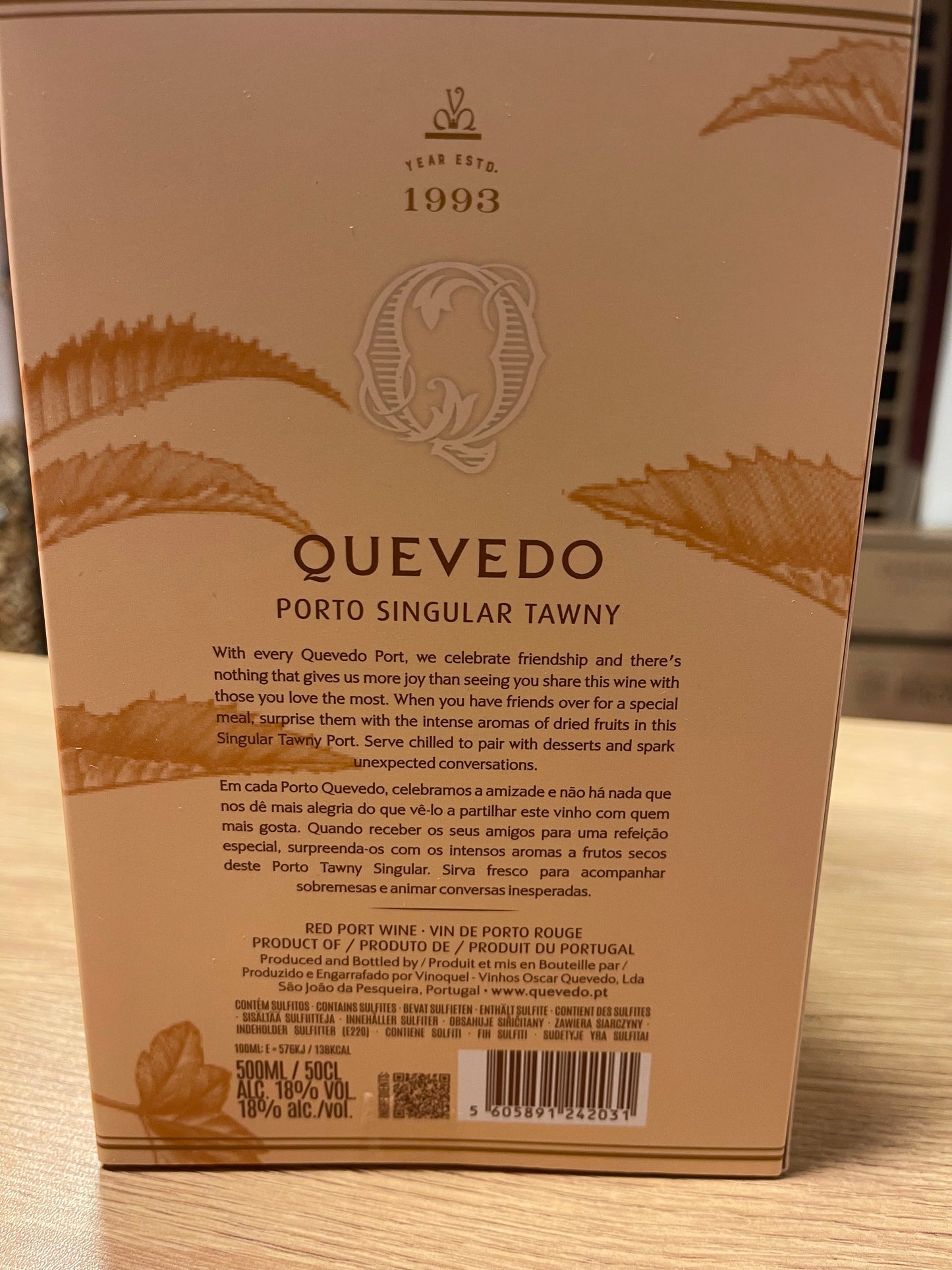 Quevedo Tawny 0,5l