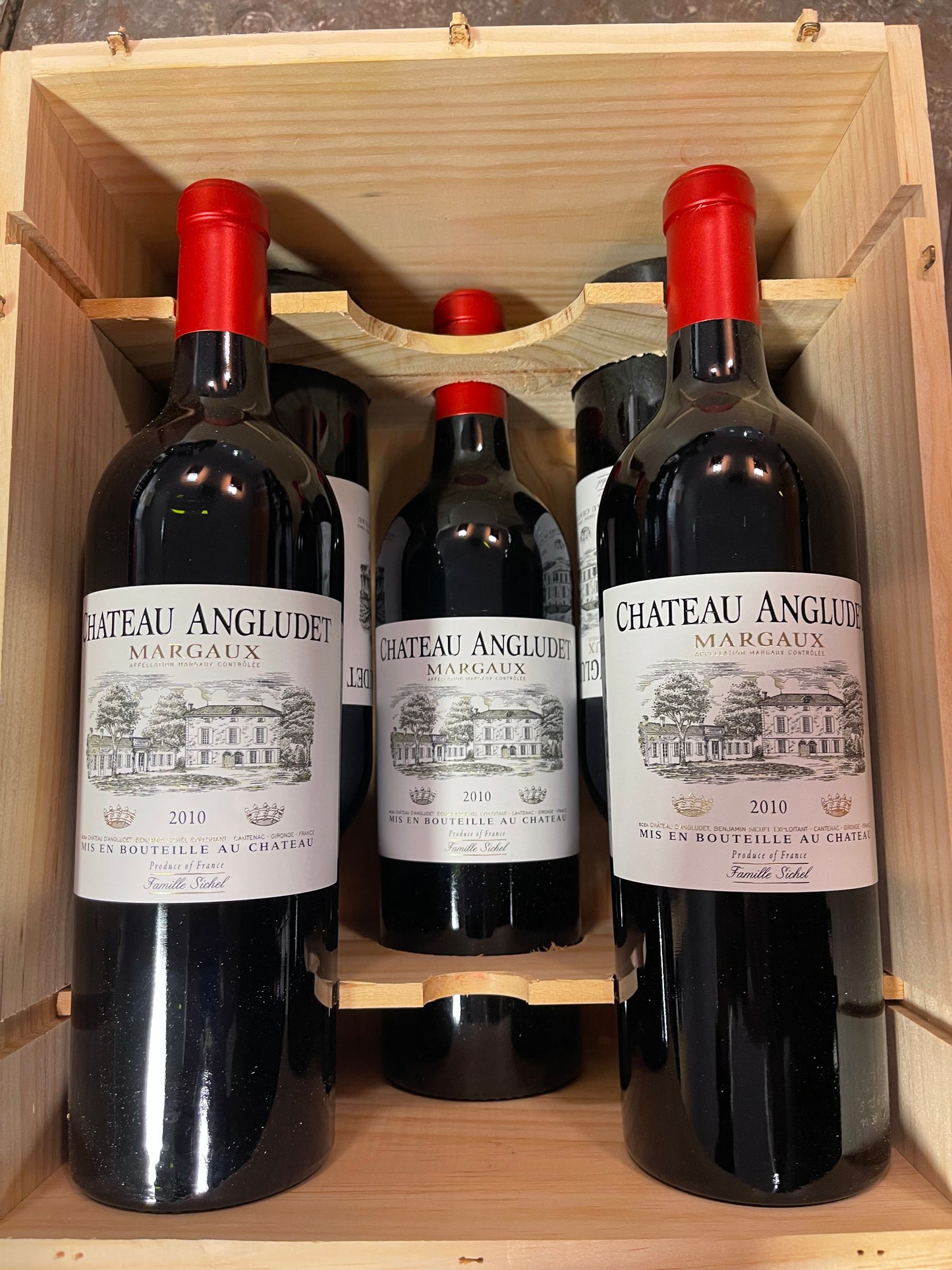 Chateau Angludet 2010