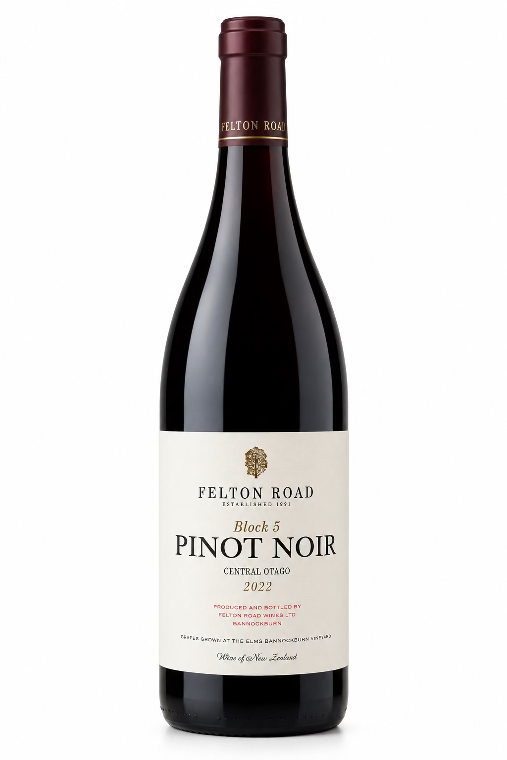 Felton Road "Block 5" Pinot Noir 2022