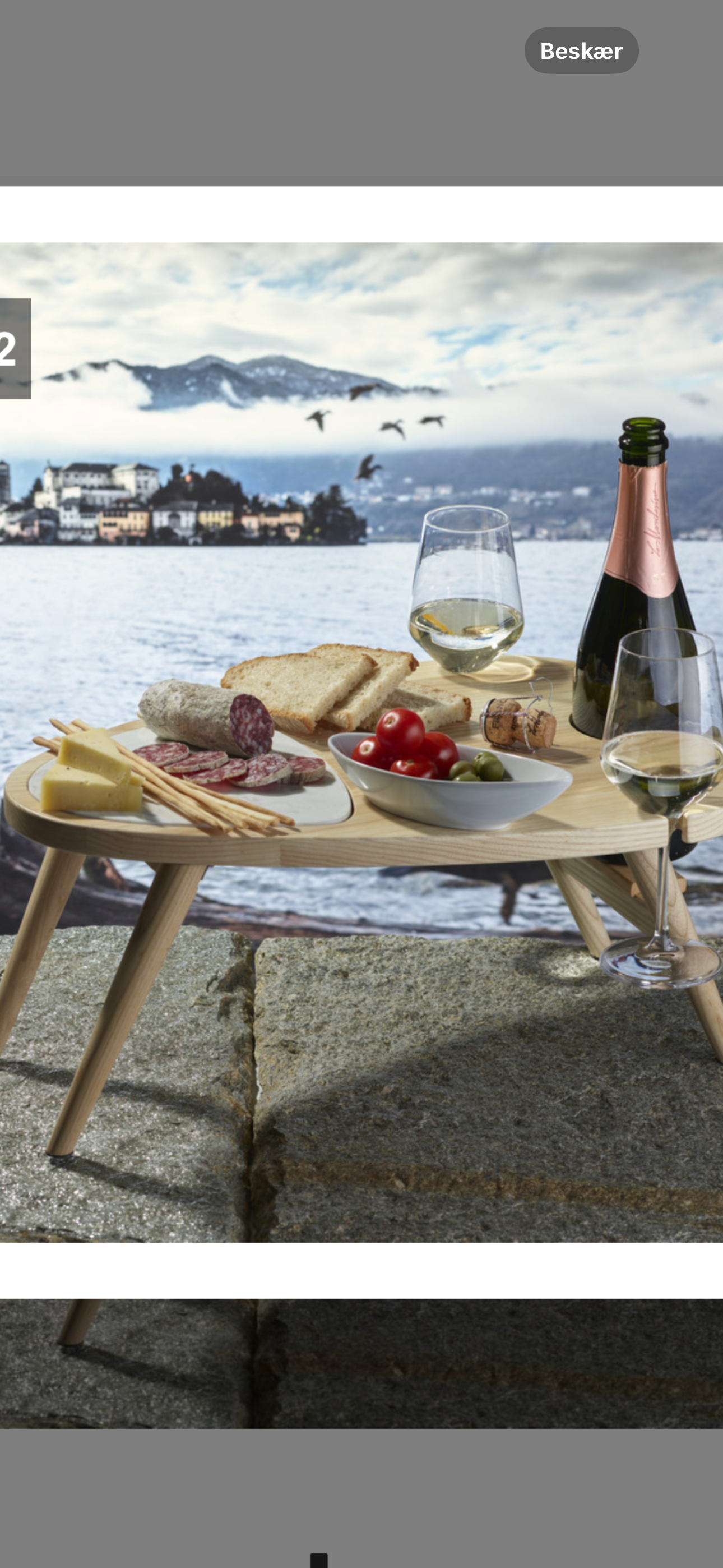 Legnoart Scenario Picnicbord