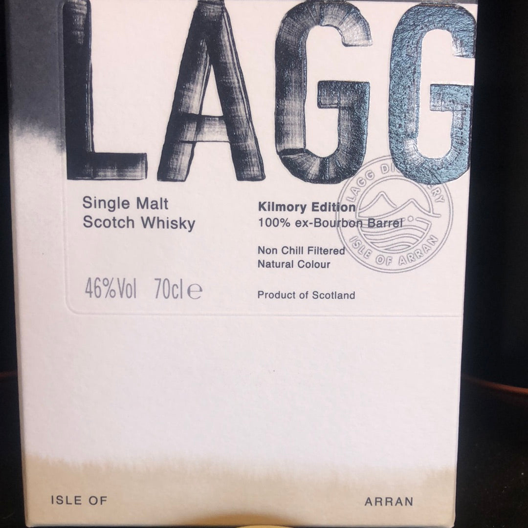 Lagg 100% Bourbon ex barrel 46%