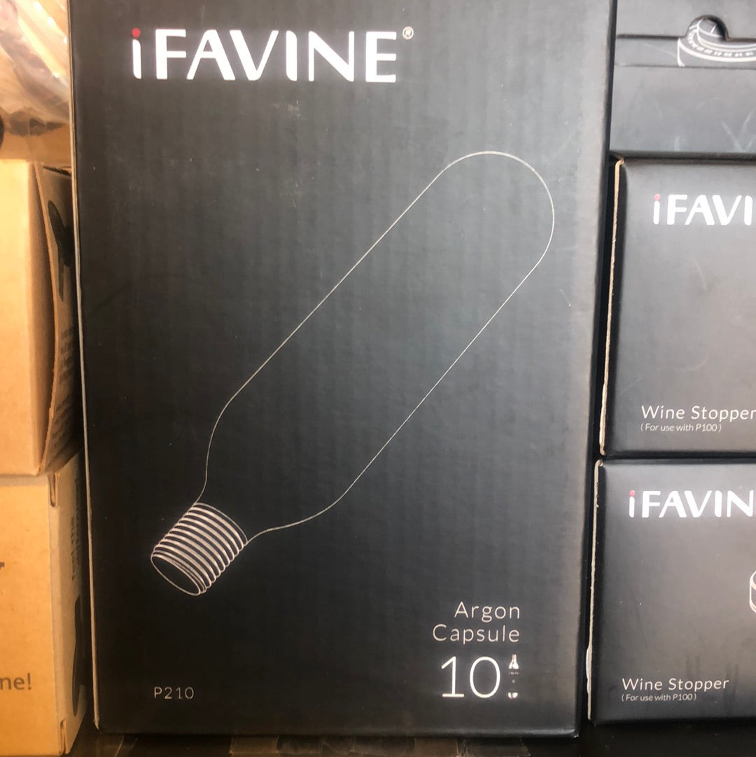 Ifavine gas patron 10 stk