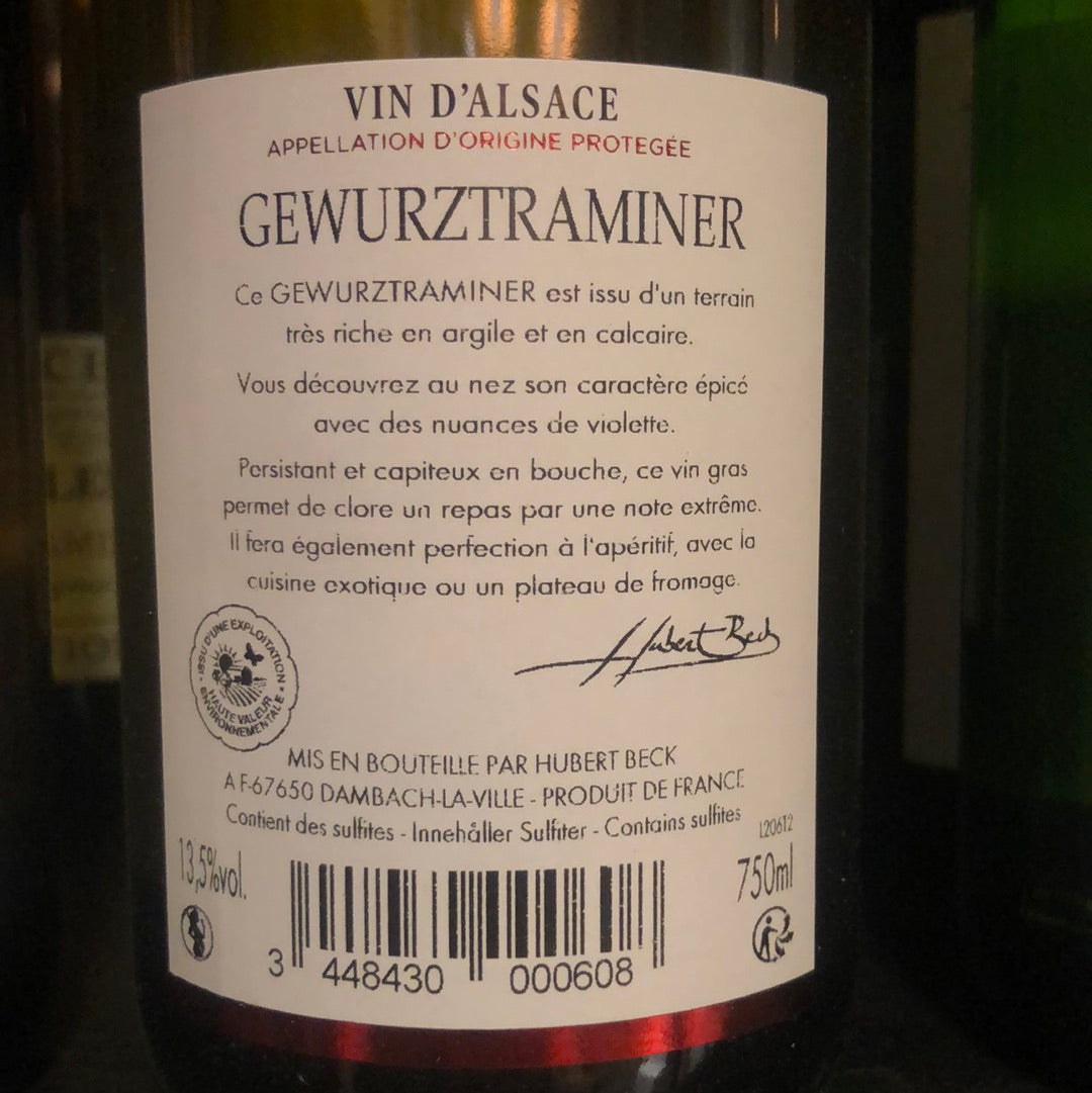 Hubert Beck Gewürstraminer