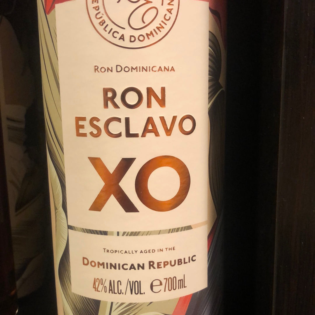 Ron Esclavo X O 42%