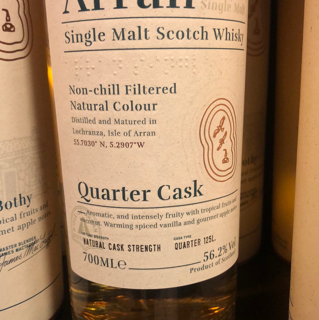 Arran Quarter Cask 56.2%