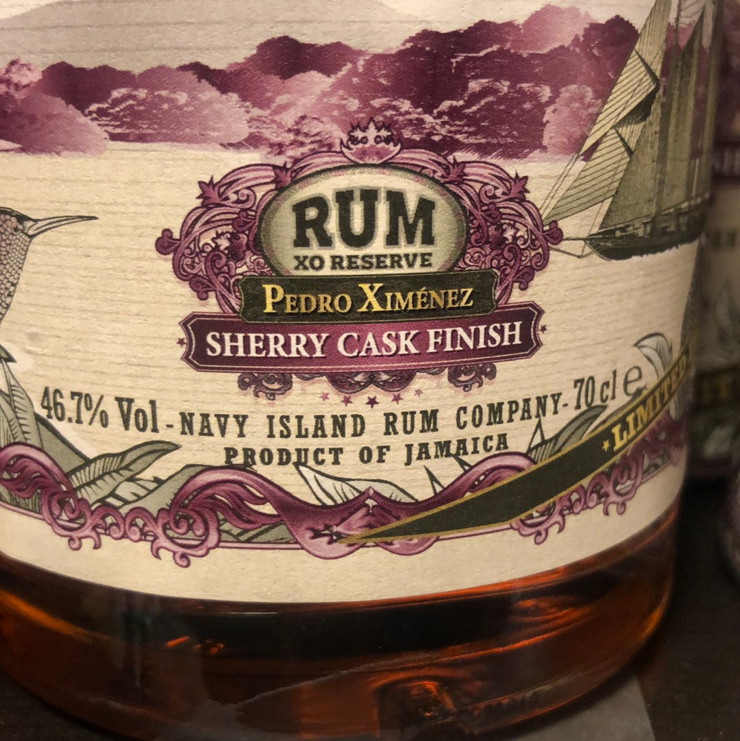 Navy Island Sherry Cask 46,7%