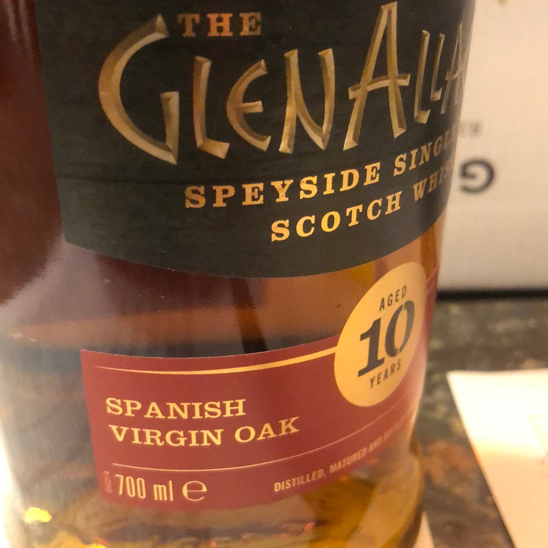 Glen Allachie 10 Års Spanish Virgin Oak 48%