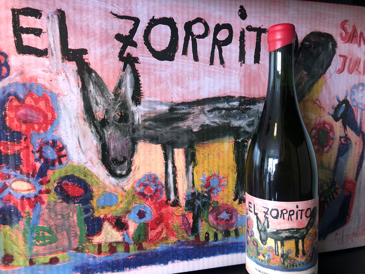 El Zorrito Chardonnay Natural