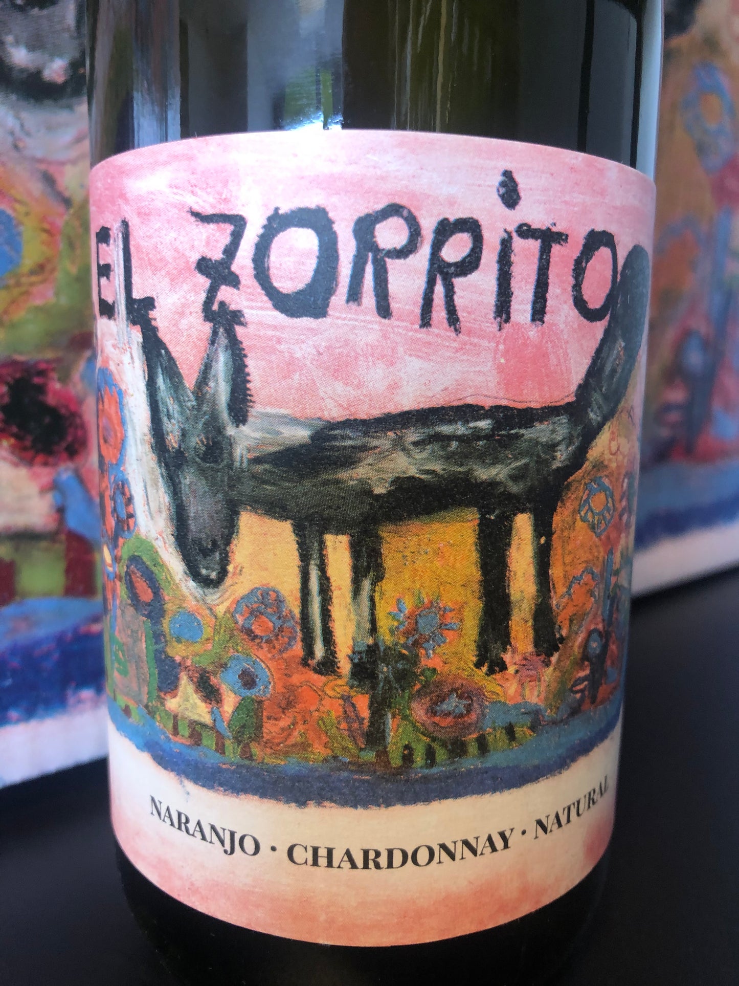 El Zorrito Chardonnay Natural