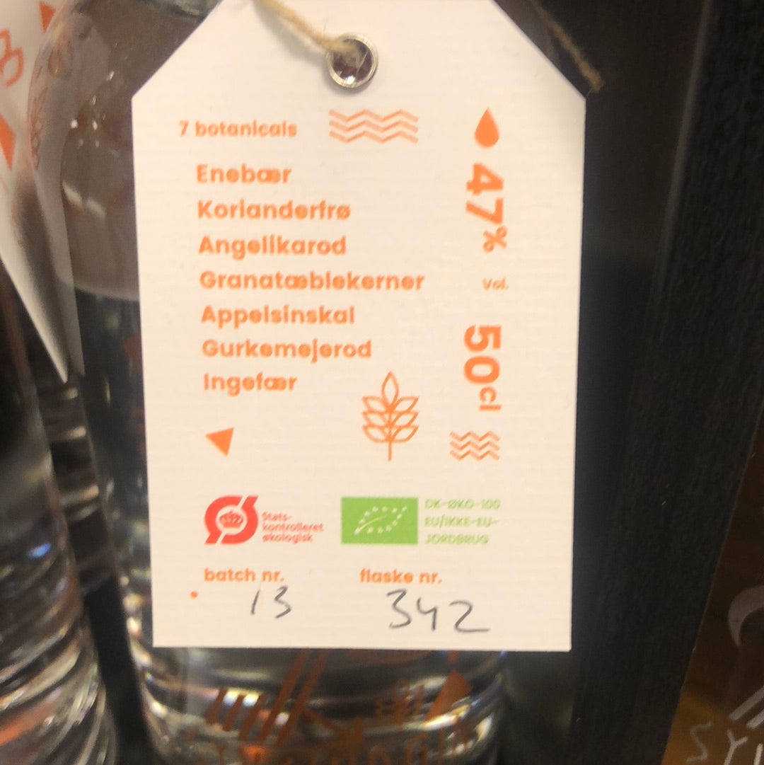 Syv sind Appelsin andet sind
