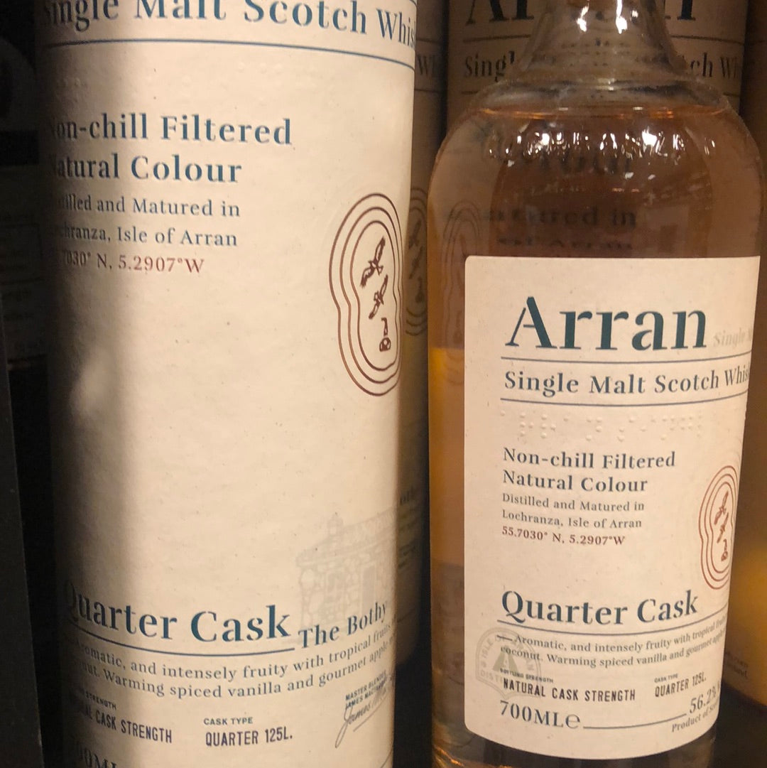 Arran Quarter Cask 56.2%