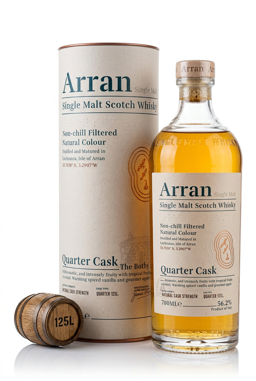 Arran Quarter Cask 56.2%