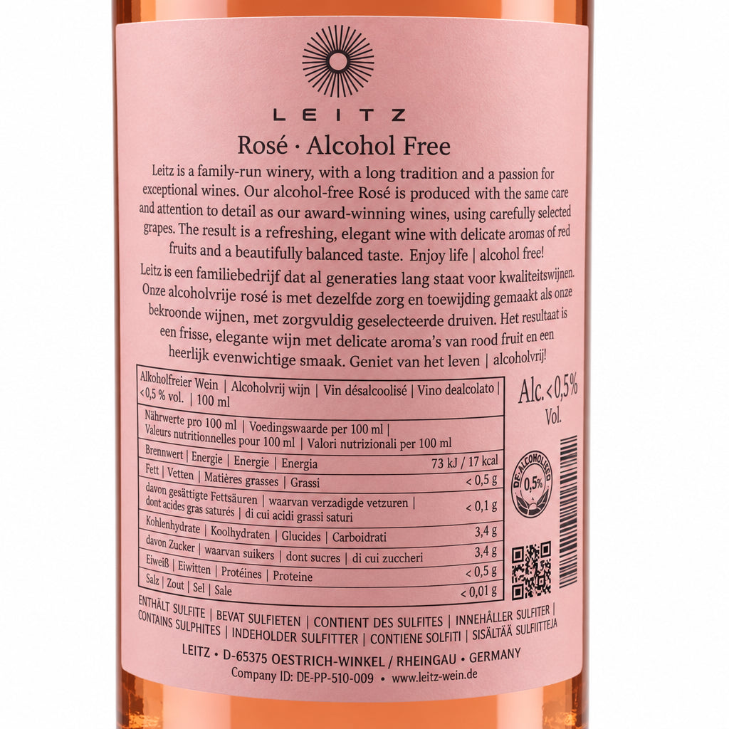 Eins Zwei Zero Rosé