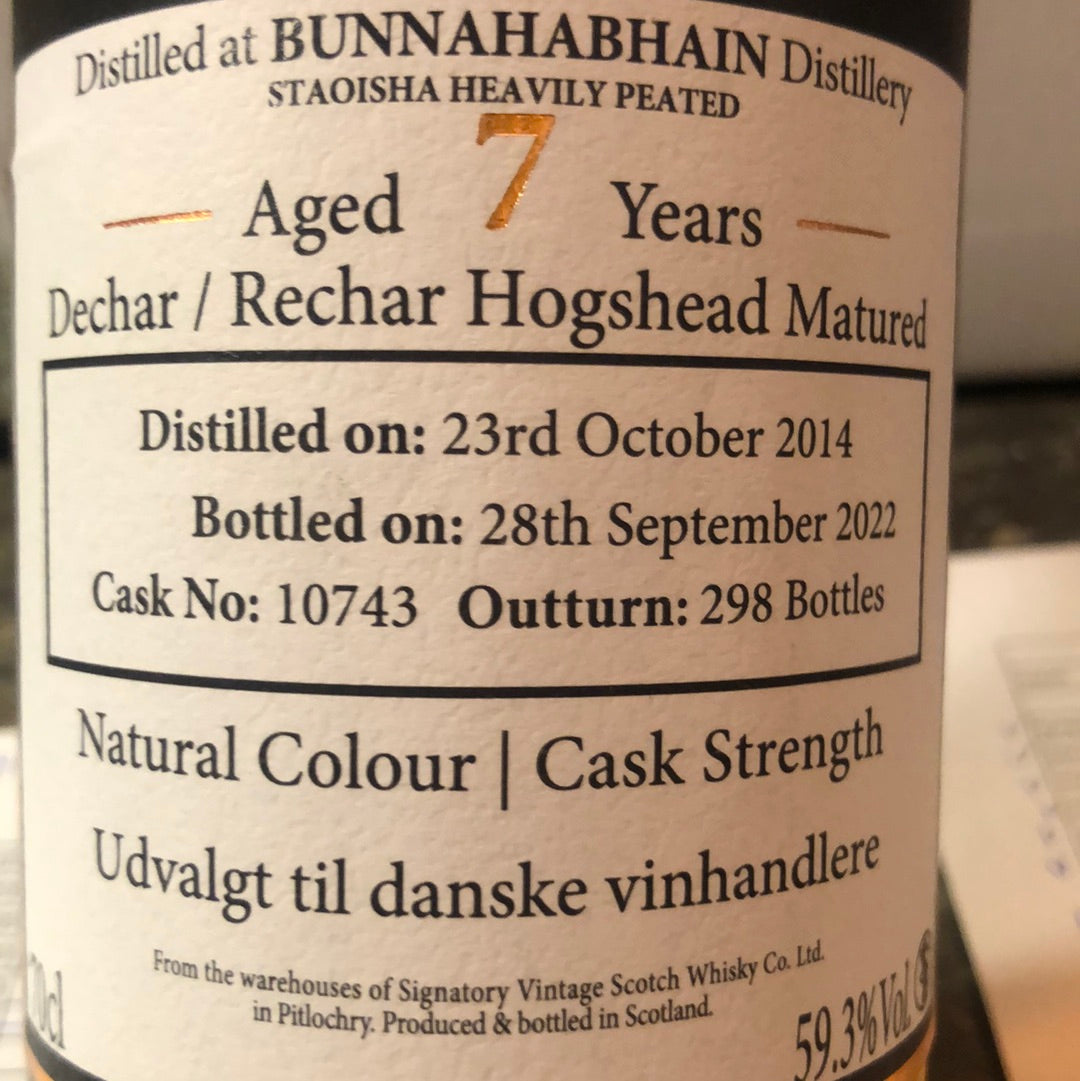 Signatory Bunnahabhain