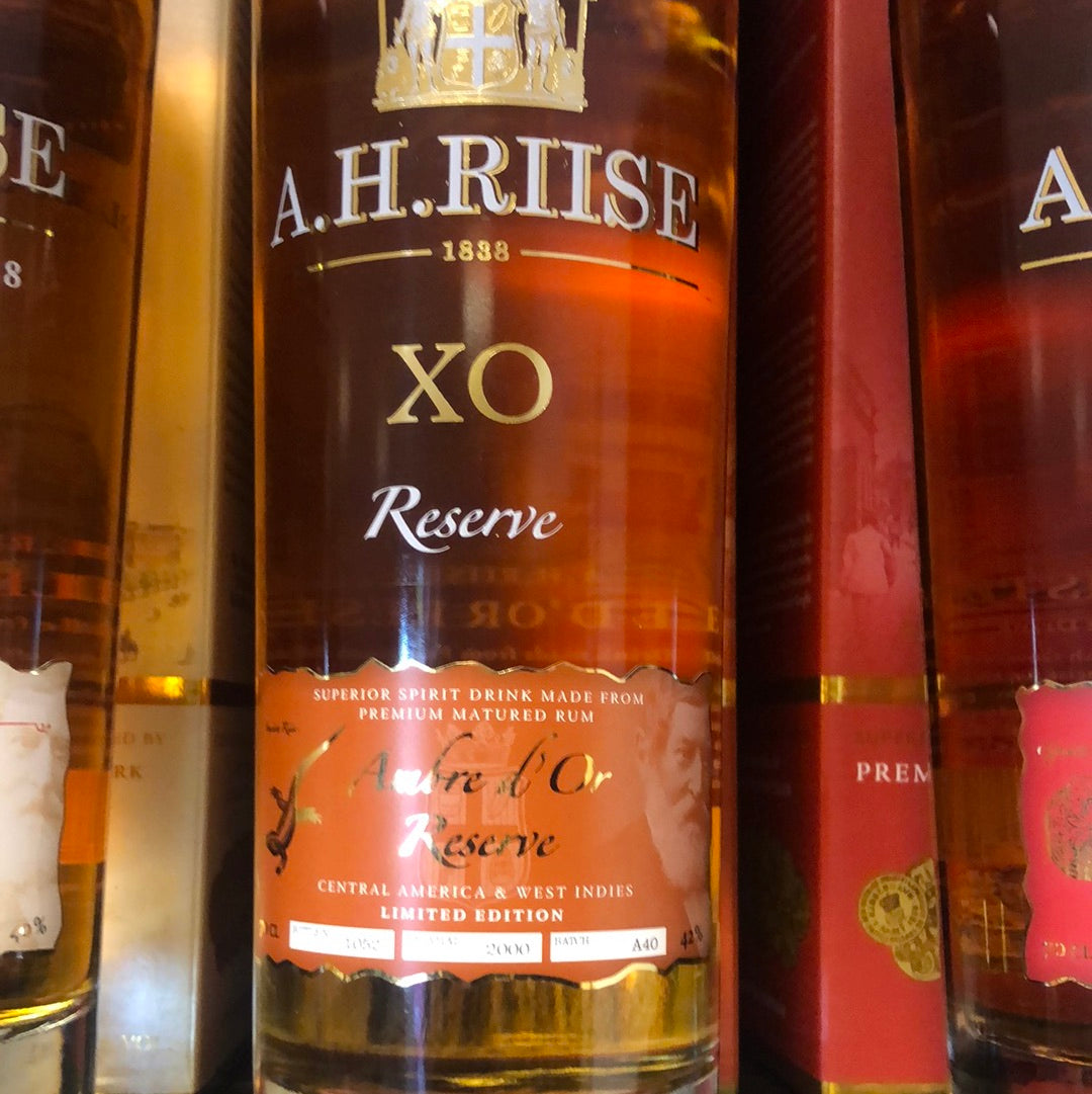 Riise x o Reserve ambre d or