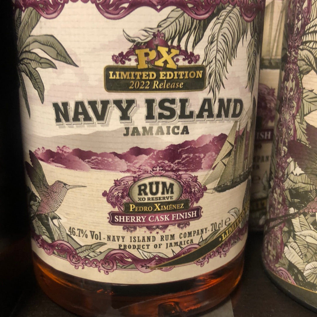 Navy Island Sherry Cask 46,7%