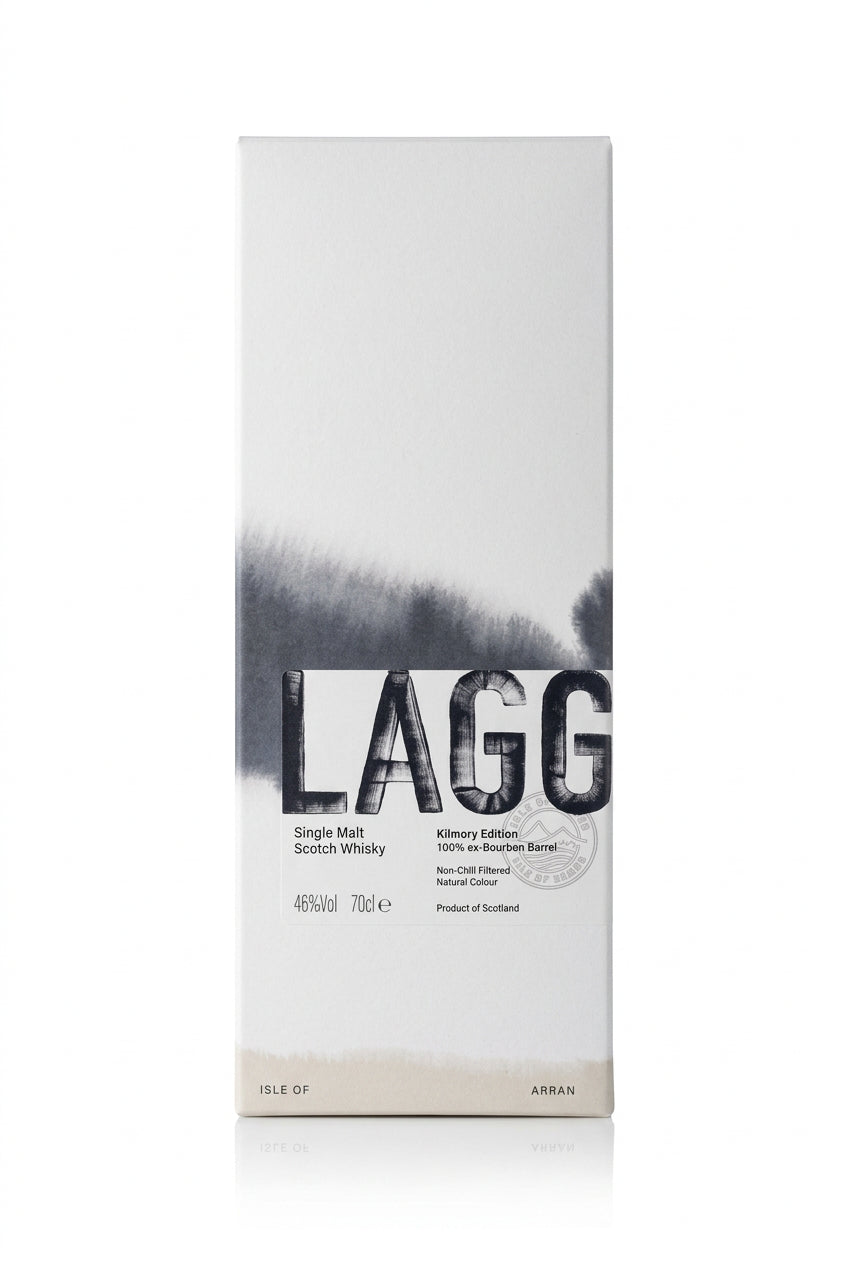 Lagg 100% Bourbon ex barrel 46%