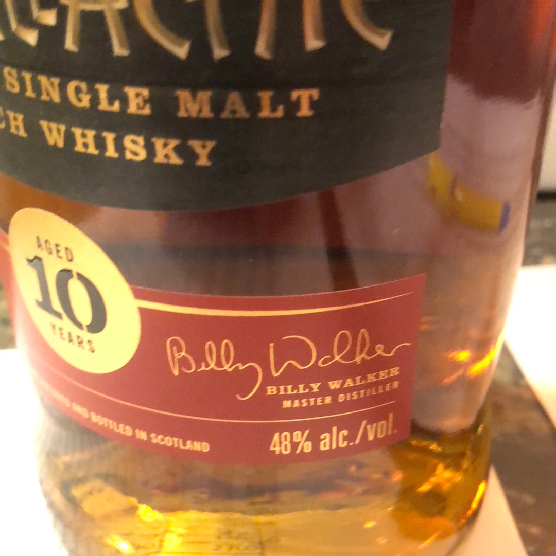 Glen Allachie 10 Års Spanish Virgin Oak 48%