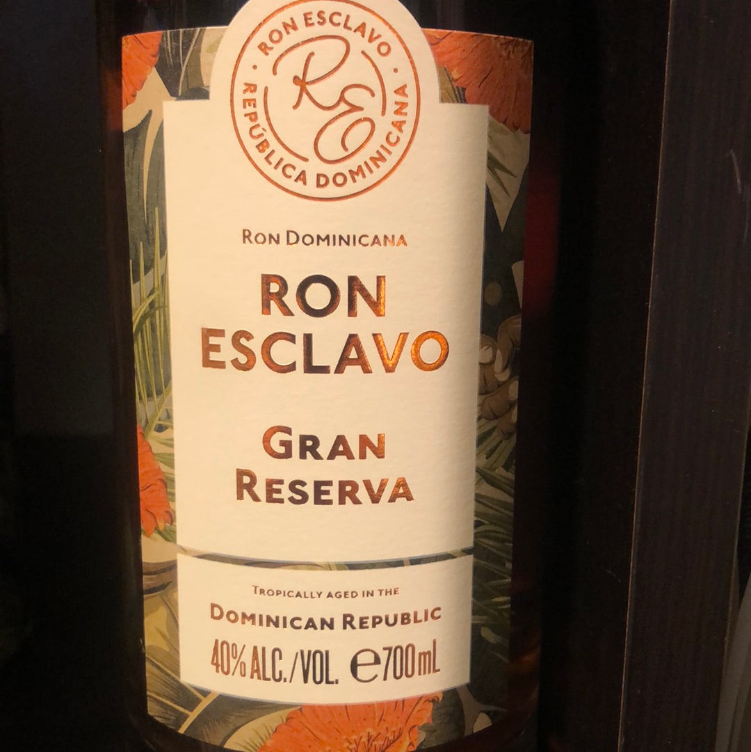 Ron Esclavo grand reserva