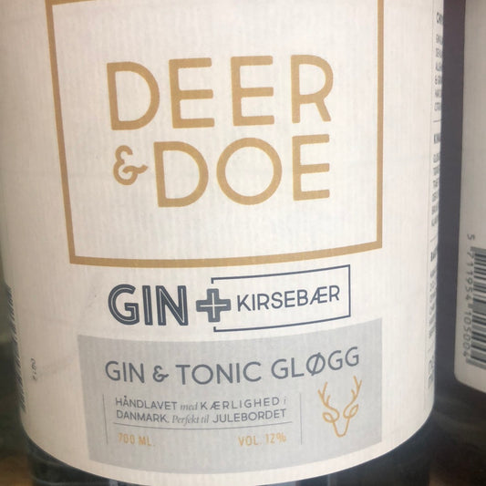Deer & Doe Gin
