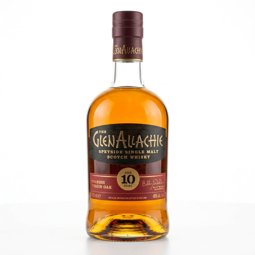 Glen Allachie 10 Års Spanish Virgin Oak 48%