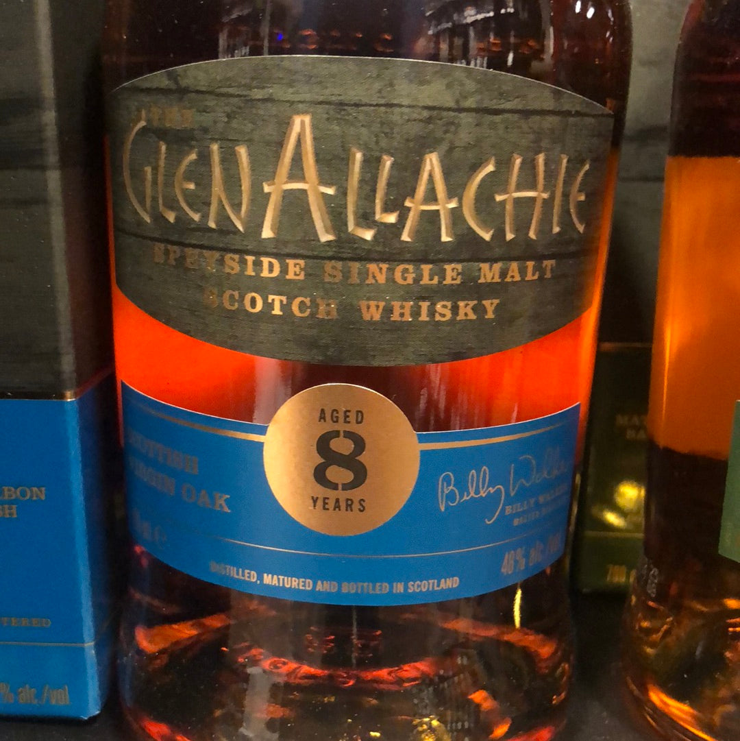 Glen Allachie 8 års