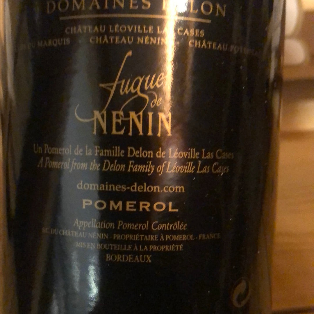 Figue de Nenin Pomerol 2018