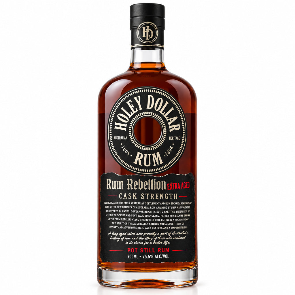 Holey Dollar Rum Cask Strengt