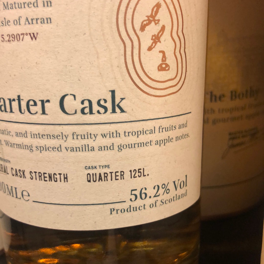 Arran Quarter Cask 56.2%