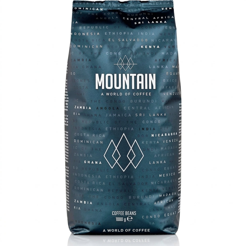Mountain Kaffe 1 kg Hele bønner
