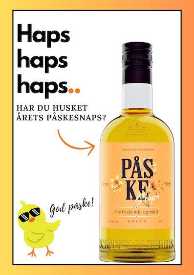 Påske Snaps Bornholm 50cl