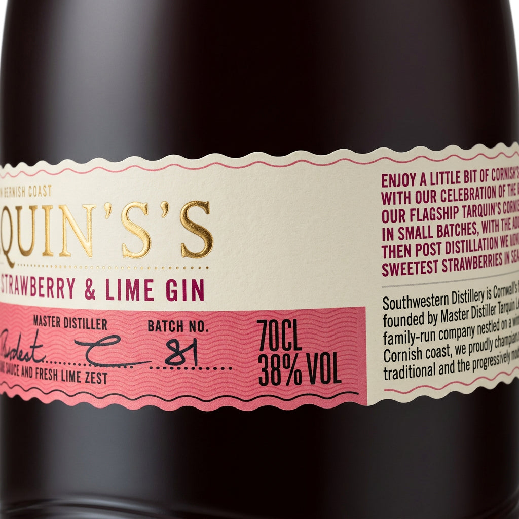 Tarquins Strawberry