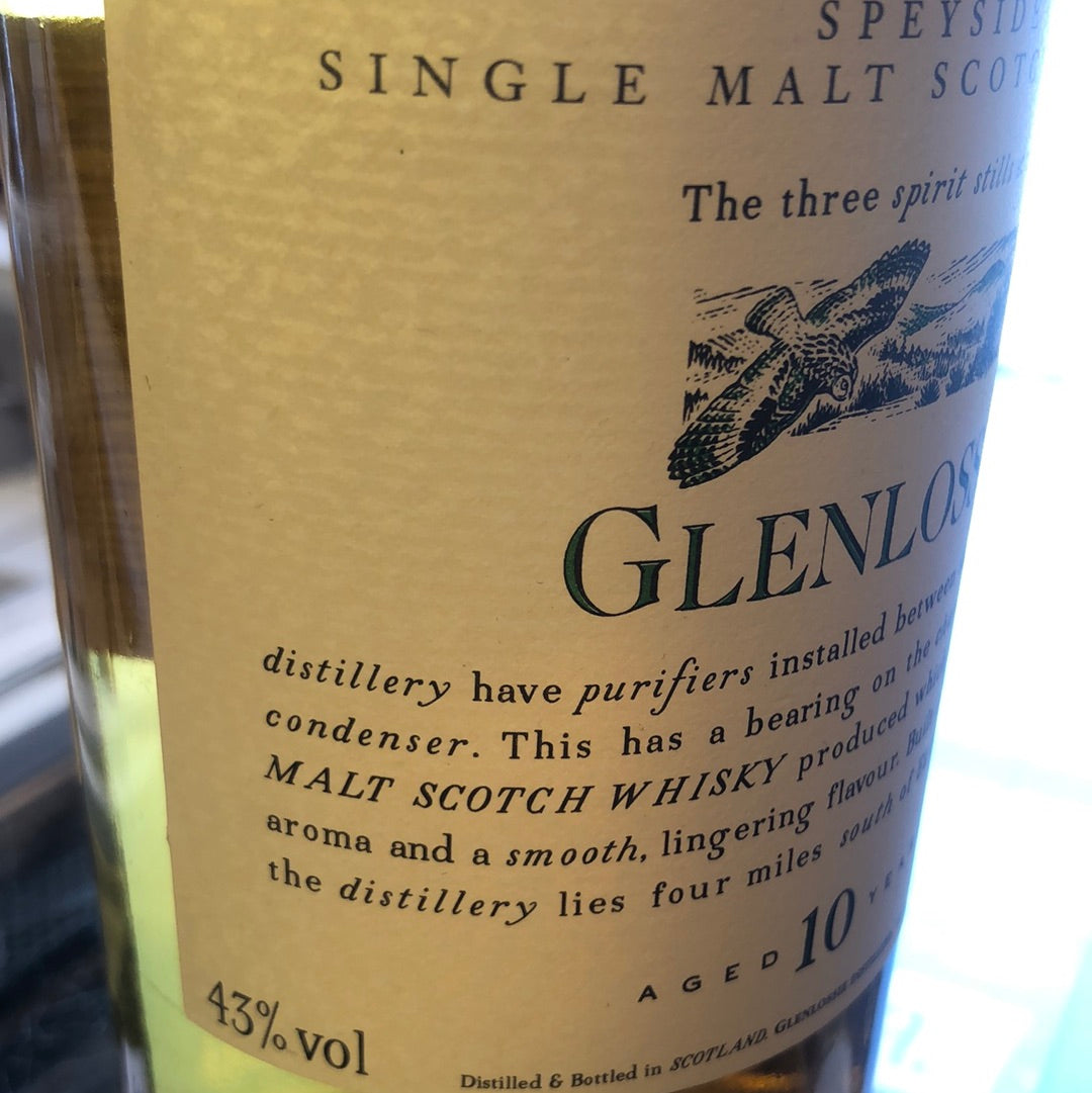 Glenlossie 10 års