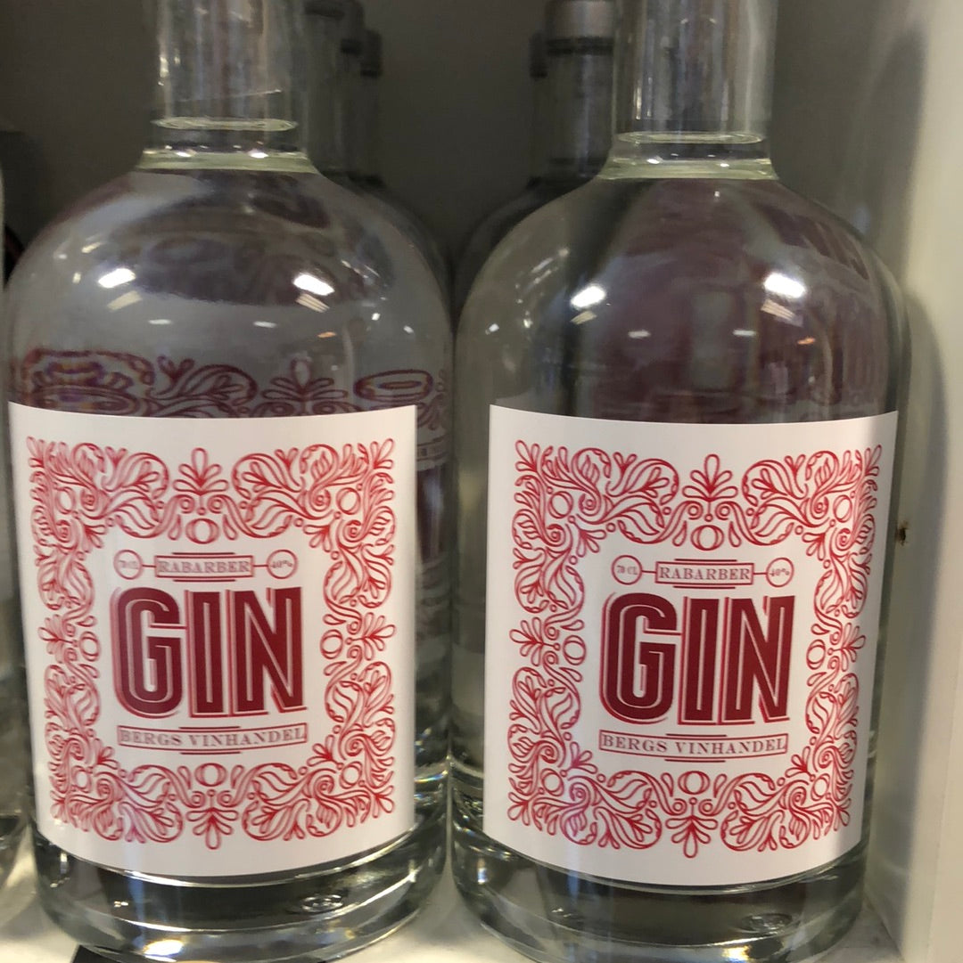 Rabarber Gin