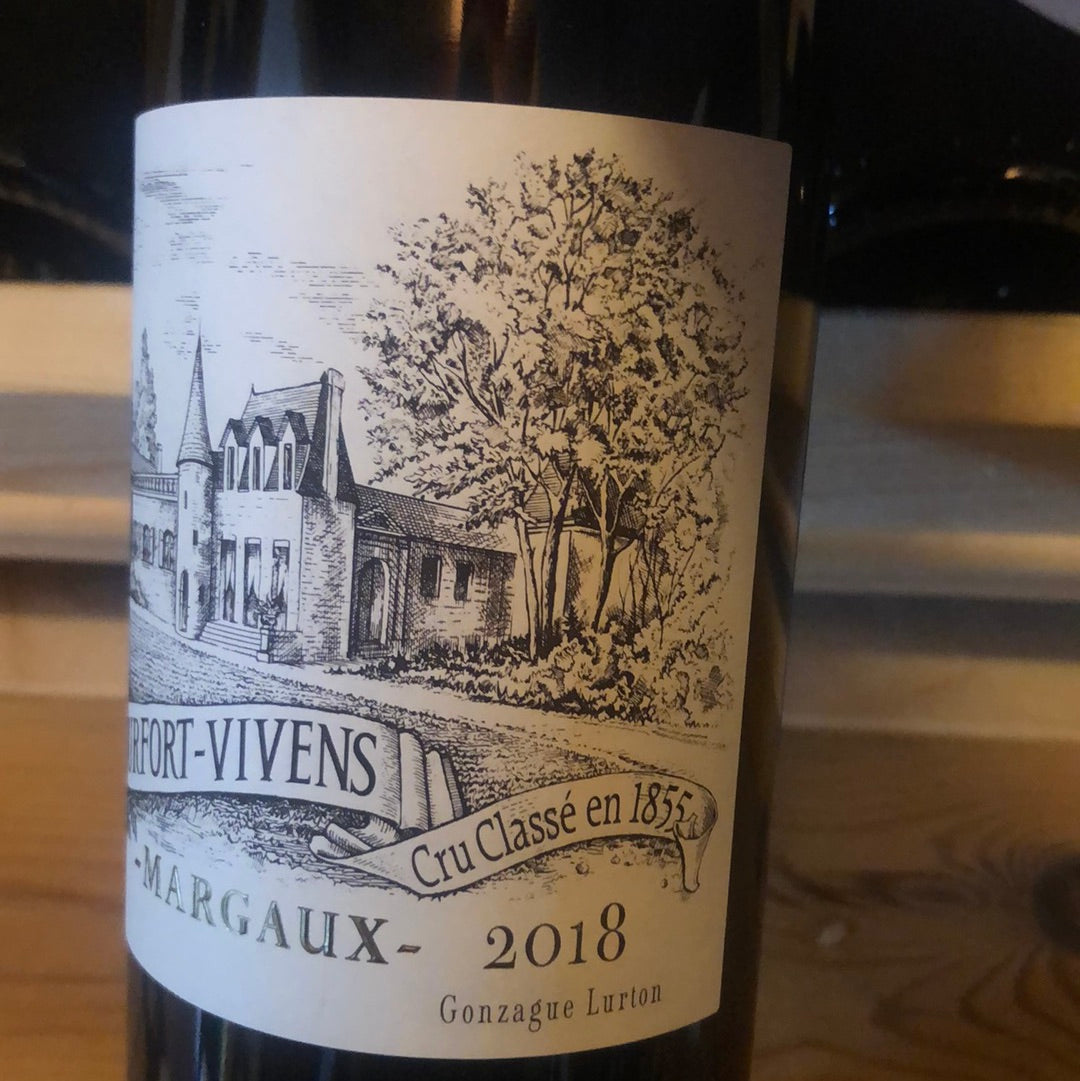 Dufort Vivens 2018