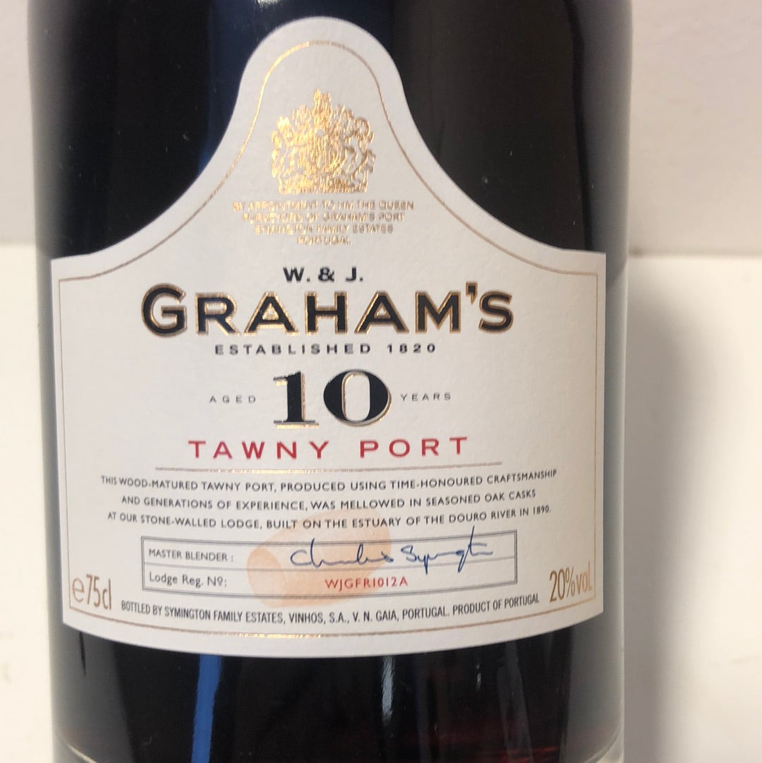 Grahams 10 år