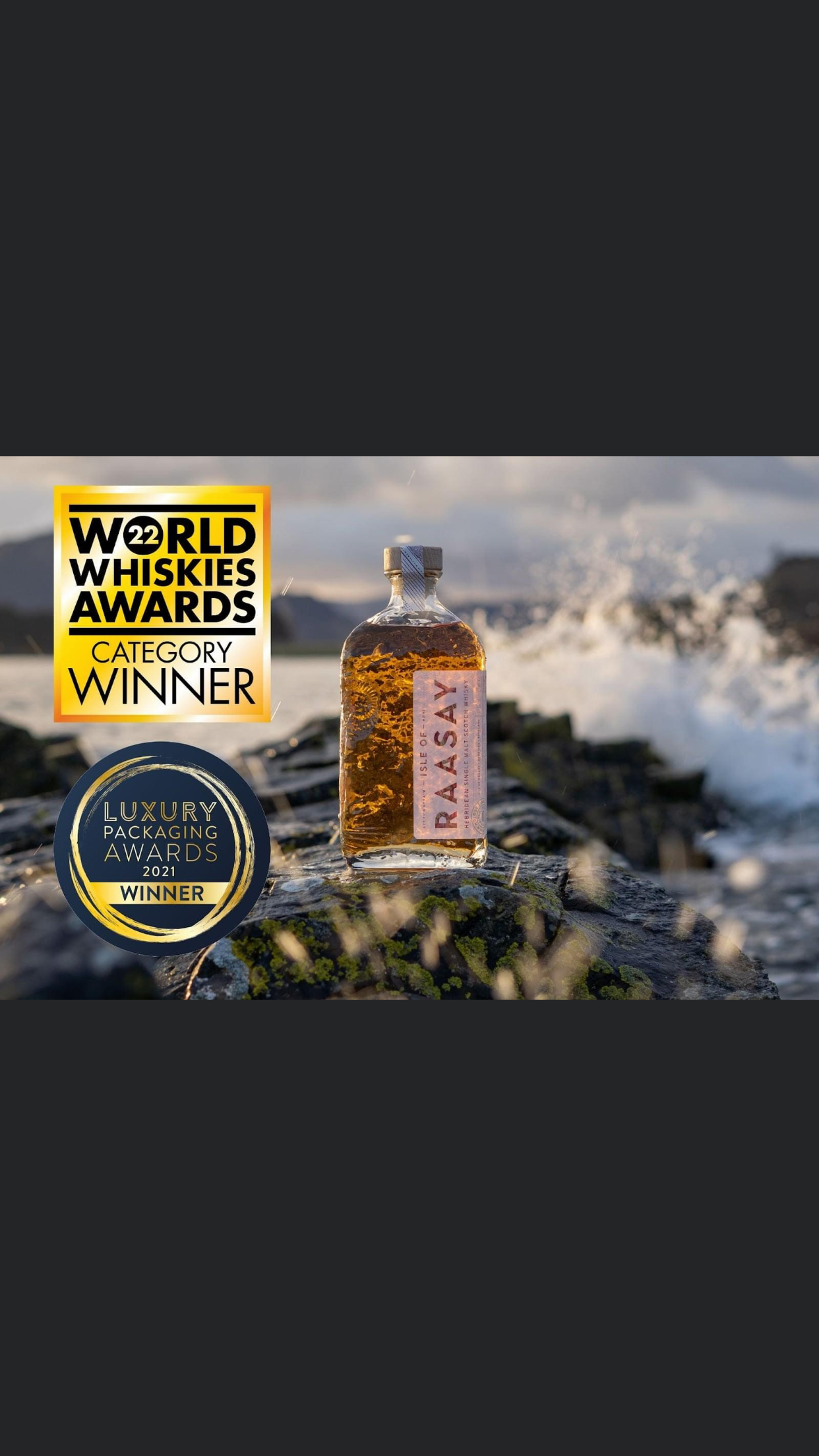 Raasay whisky R02 46.4%