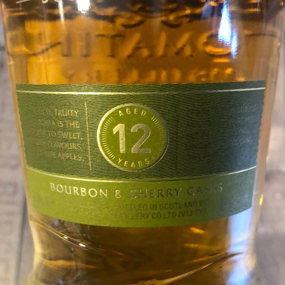 Tomatin 12 år