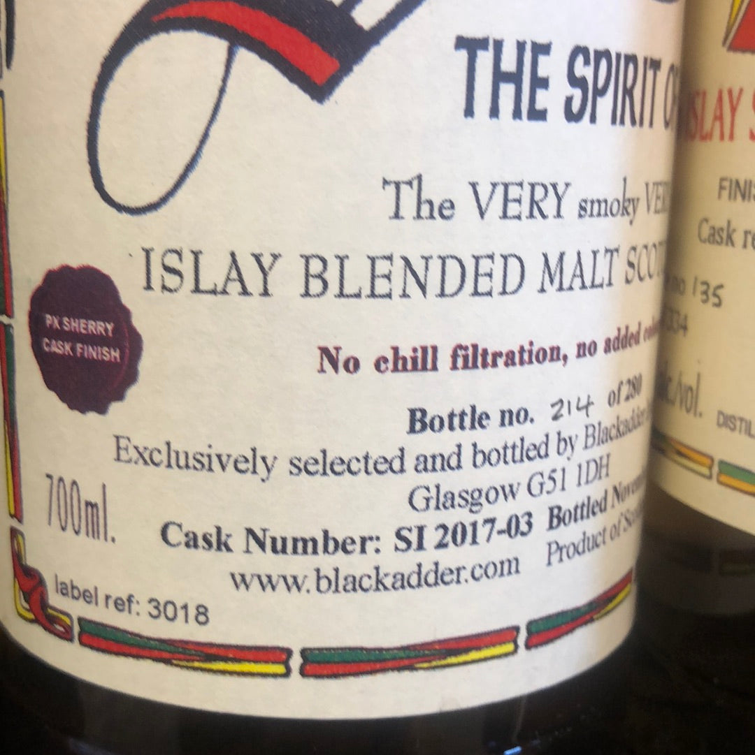 Blackadder Smoking Islay