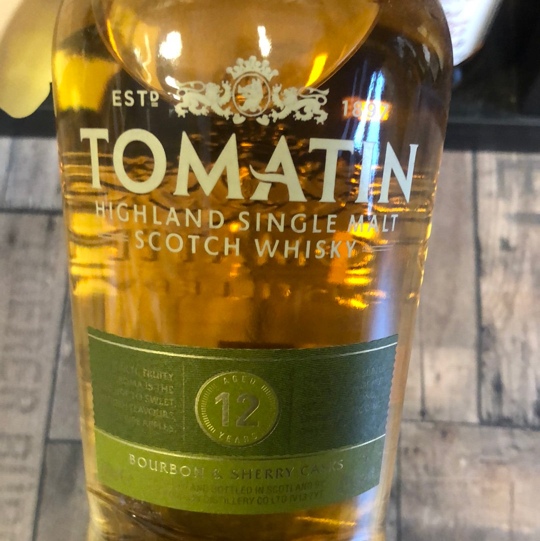 Tomatin 12 år
