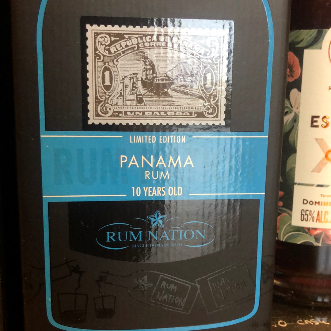 Rum Nation Panama 10 Års