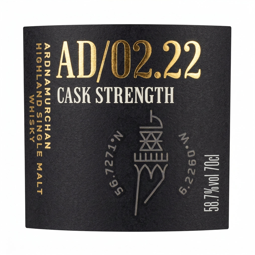 Ardnamurchan AD 02.22 Cask 58,7%