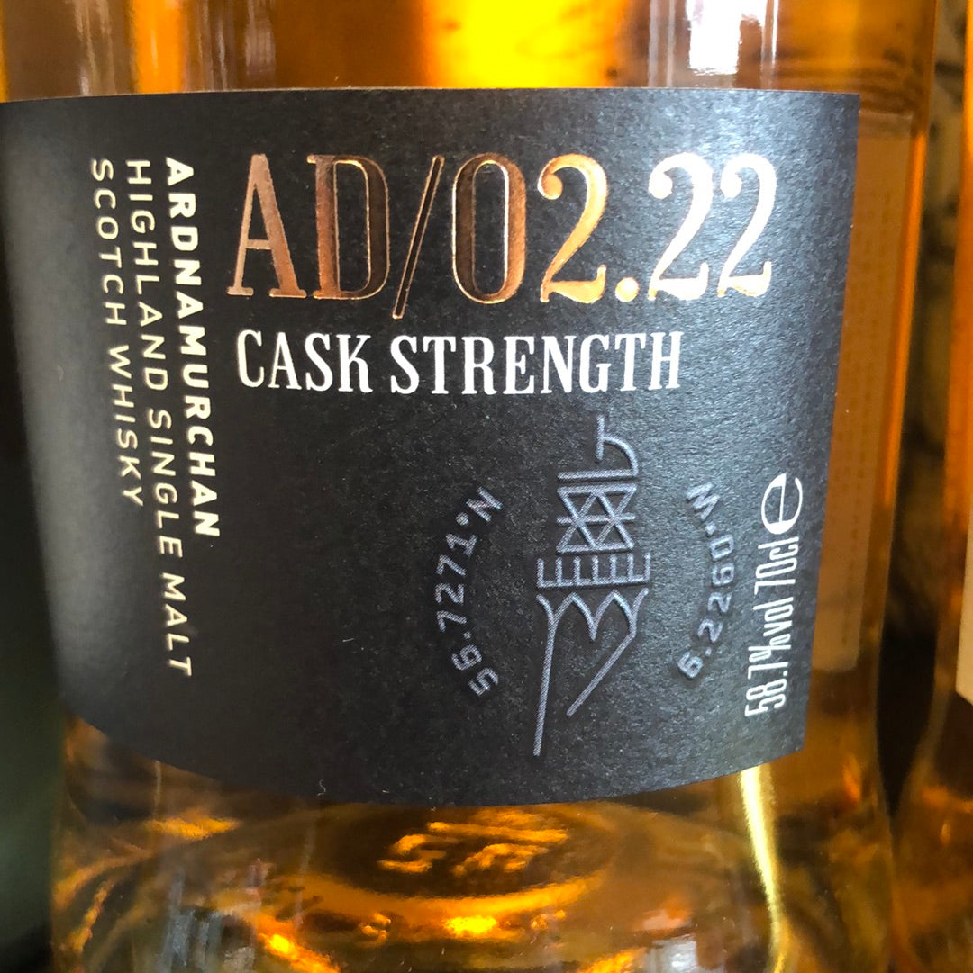 Ardnamurchan AD 02.22 Cask 58,7%