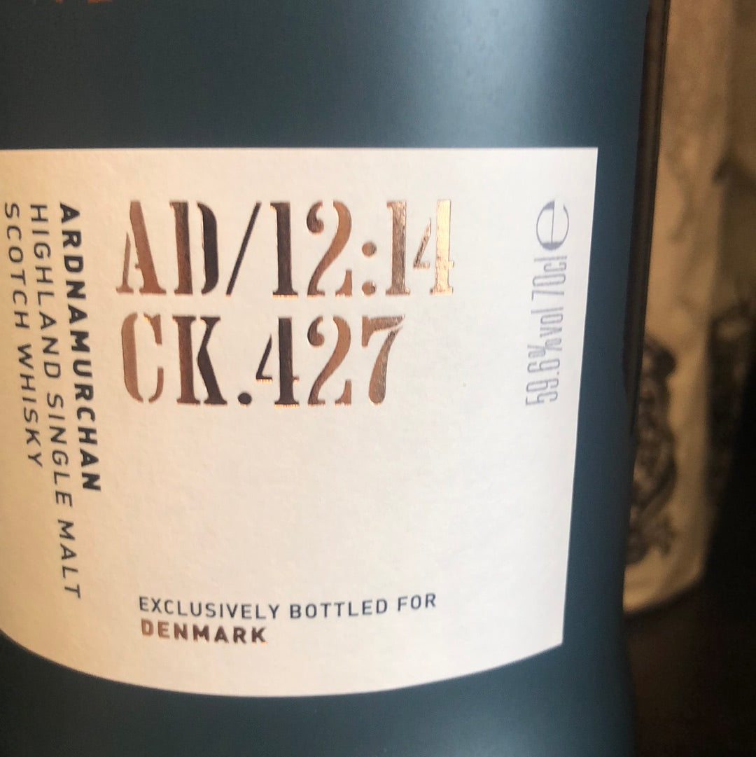 Ardnamurchan AD 12:14 CK 427