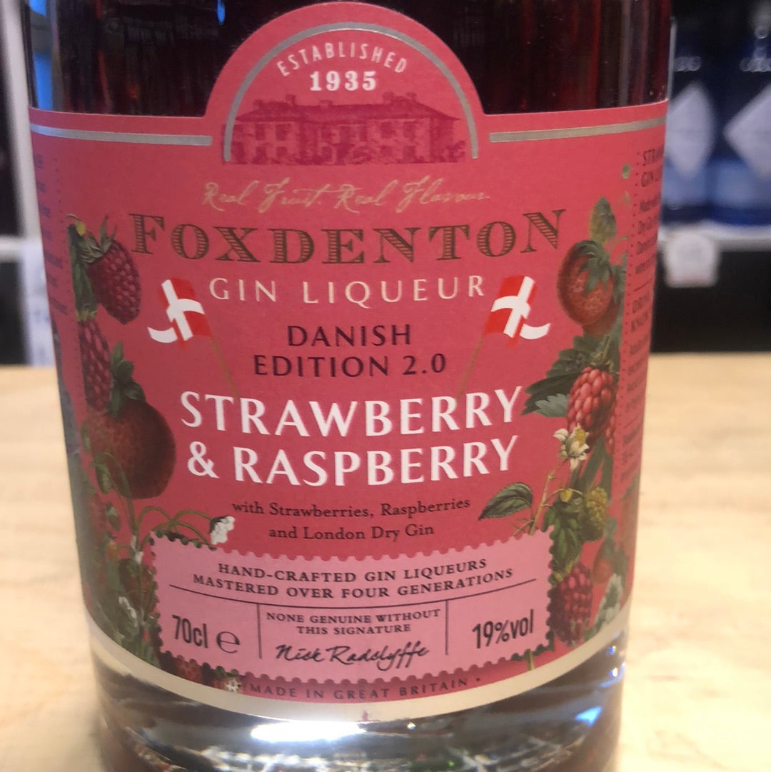 Foxdenton Strawberry & Raspberry