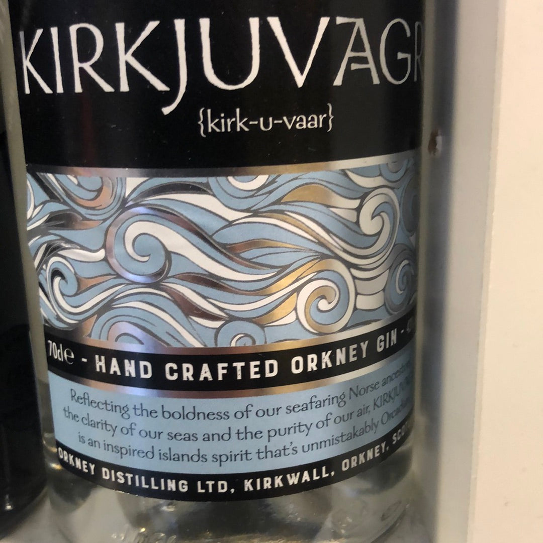 Kirkjuvagr Gin