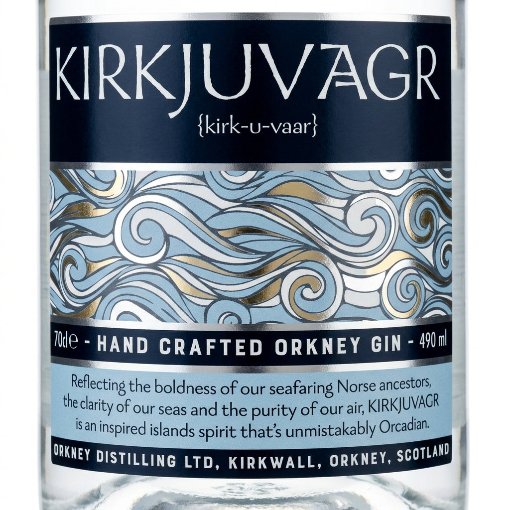Kirkjuvagr Gin